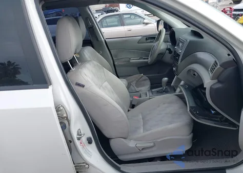 2010 Subaru Forester 2.5X Premium from USA, damaged, VIN JF2SH6CC9AH801556